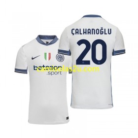 Camisolas de futebol Inter de Milão Hakan Calhanoglu 20 Equipamento Alternativa 2024/25 Manga Curta